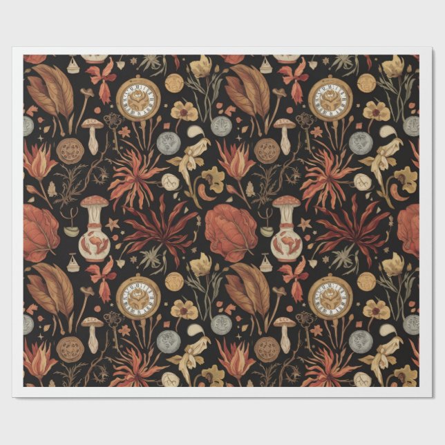 Creative wrapping papers paper (Flat)