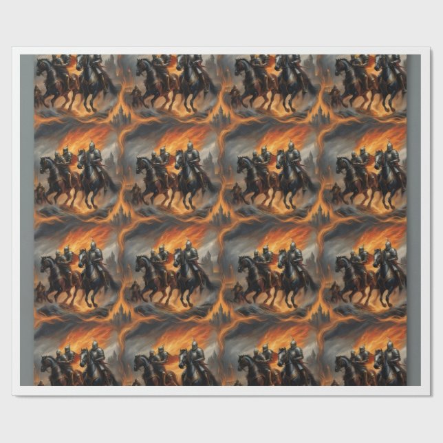 Creative wrapping papers paper (Flat)