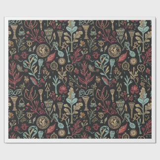 Creative wrapping papers paper
