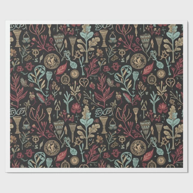 Creative wrapping papers paper (Flat)