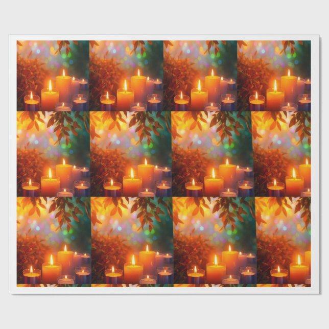 Creative wrapping papers paper (Flat)