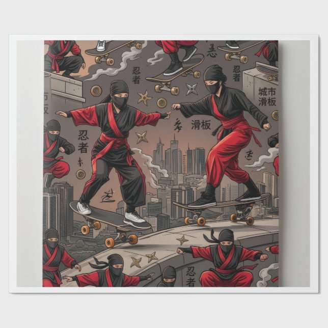 Creative wrapping papers paper (Flat)
