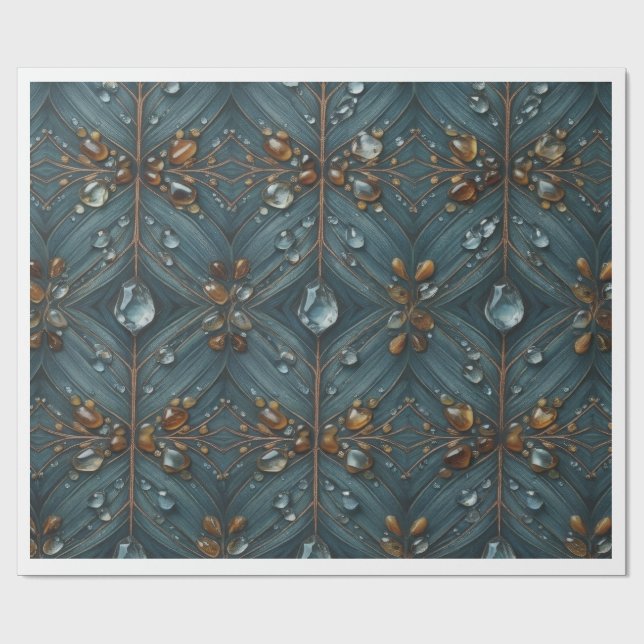 Creative wrapping papers paper (Flat)