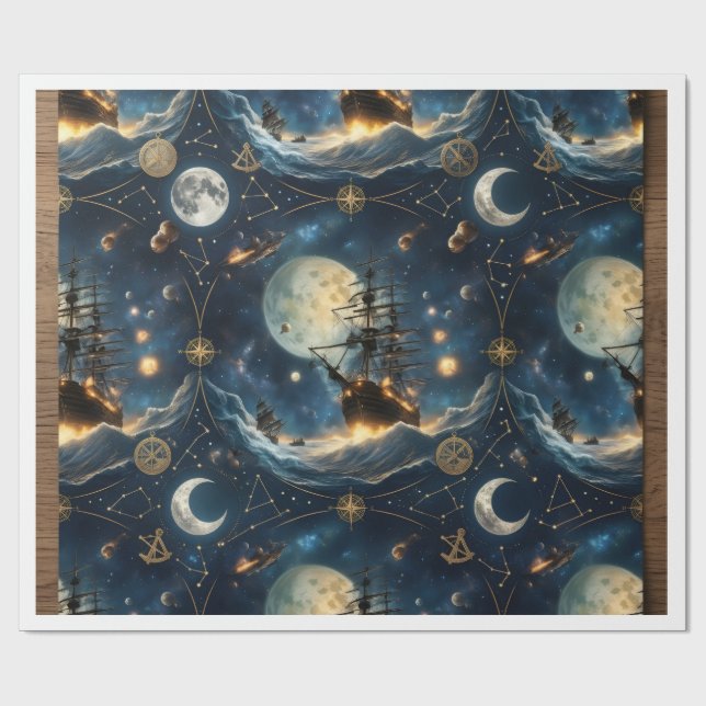 Creative wrapping papers paper (Flat)