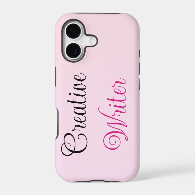 Creative Writer Pastel Pink  (Back)