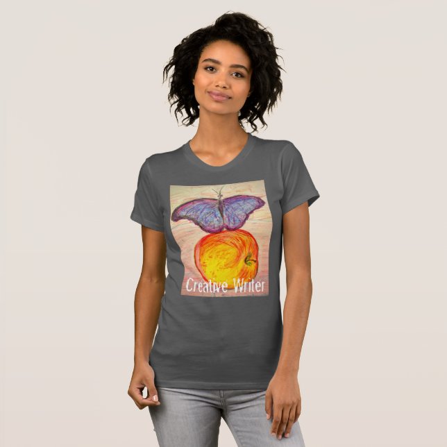 Creative Writer T-Shirt (Front Full)