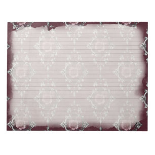 Creative Writing and Planning Notepad