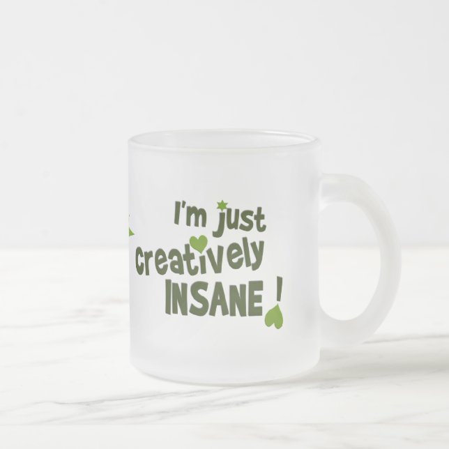 Creatively Insane mug (Right)