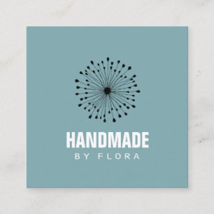Creatives Modern Handmade Square Business Card