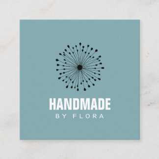Creatives Modern Handmade Square Business Card