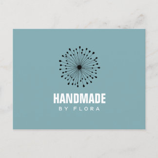 Creatives Modern Handmade Thank You Post Card