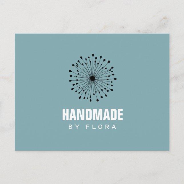 Creatives Modern Handmade Thank You Post Card (Front)