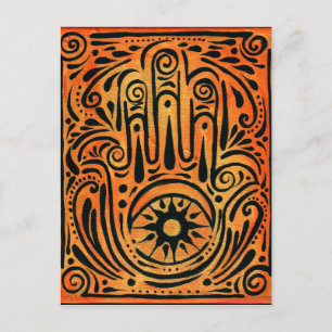 Creativity and Success Postcard