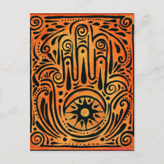 Creativity and Success Postcard