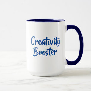 Creativity Booster Funny Coffee Mug