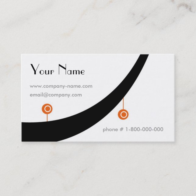 Creativity Business Card (Front)