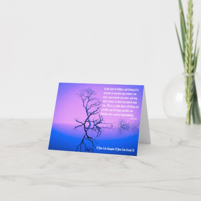 Creativity Card (Front)