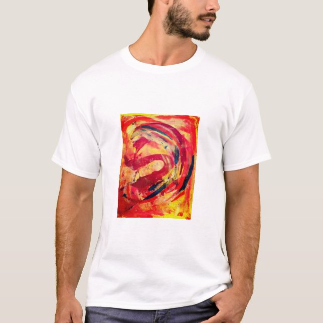 Creativity fuelled by summer rays T-Shirt (Front)