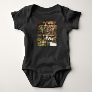 Creativity Glimmer All the Brighter Baby Bodysuit