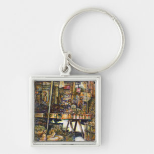 Creativity Glimmer All the Brighter Key Ring