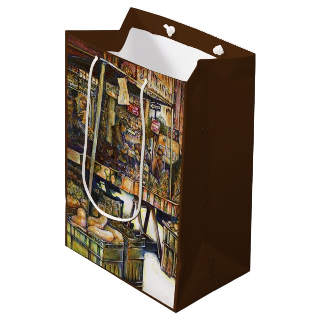 Creativity Glimmer All the Brighter Medium Gift Bag (Front Angled)