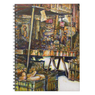 Creativity Glimmer All the Brighter Notebook