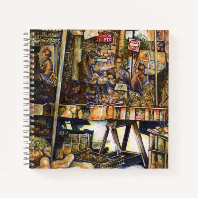 Creativity Glimmer All the Brighter Notebook (Front)