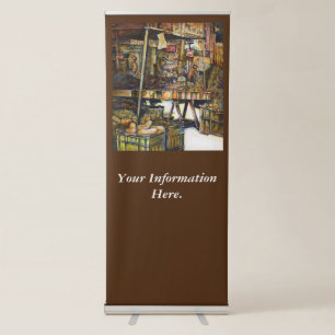 Creativity Glimmer All the Brighter Retractable Banner