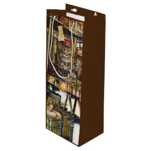 Creativity Glimmer All the Brighter Wine Gift Bag