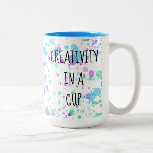 Creativity in a Cup Coffee Mug