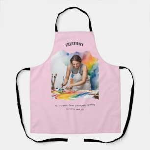 Creativity & Innovation Affirmation Special Gift Apron