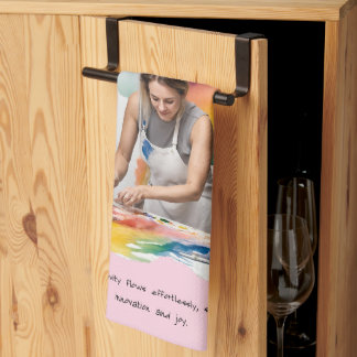 Creativity & Innovation Affirmation Special Gift Tea Towel