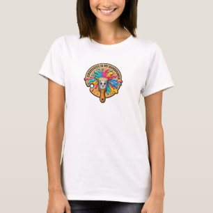 Creativity Is My Superpower Cute Paintbrush Palett T-Shirt