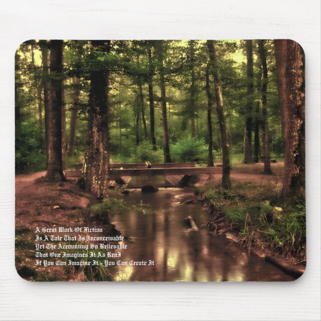 Creativity Mouse Mat (Front)
