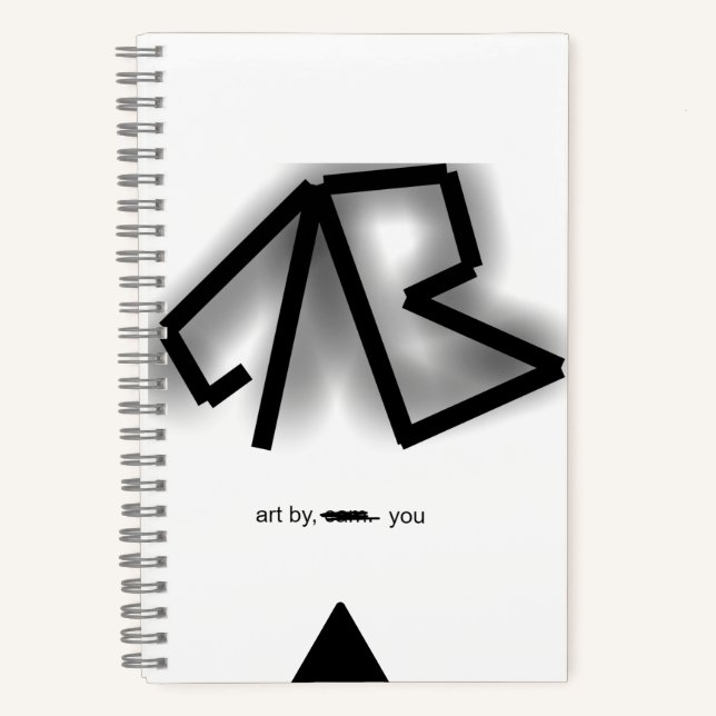"Creativity" Notebook Main Logo (Front)