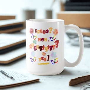 Creativity Over Chaos Coffee Mug