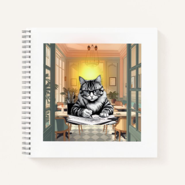 Creativity Starts with a Single Thought Notebook (Front)