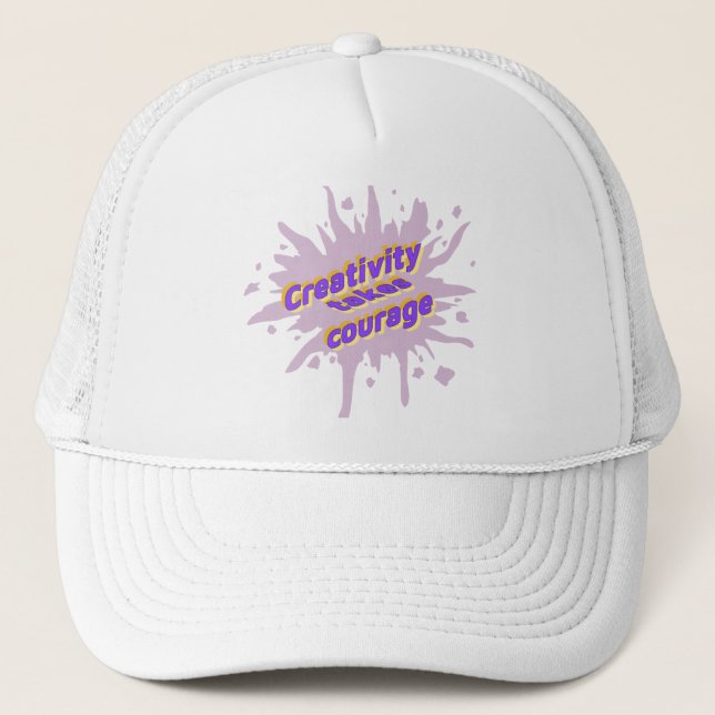 Creativity Takes Courage Cap (Front)