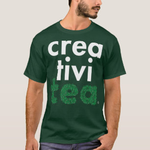 Creativity Tea Lovers white T-Shirt
