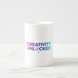 Creativity Unlocked Bone China Mug