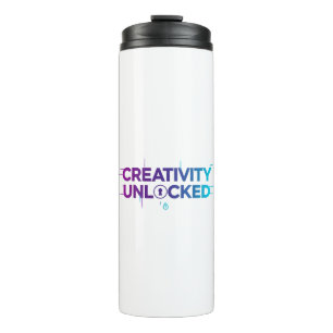 Creativity Unlocked Thermal Tumbler