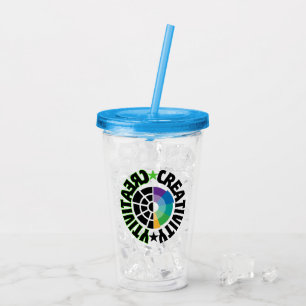 Creativity.w Acrylic Tumbler