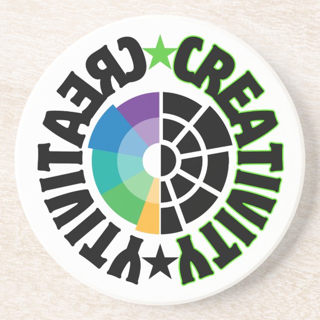 Creativity.w Coaster (Front)