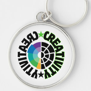 Creativity.w Key Ring