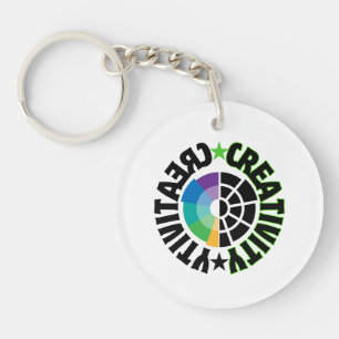 Creativity.w Key Ring