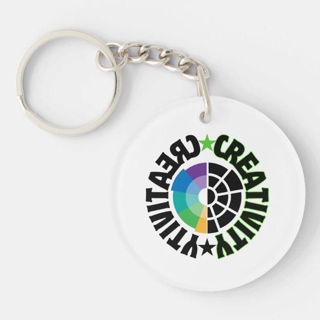 Creativity.w Key Ring (Front)
