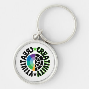 Creativity.w Key Ring