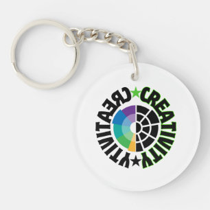 Creativity.w Key Ring
