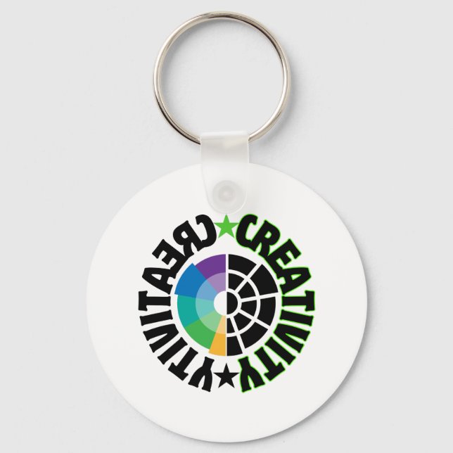 Creativity.w Key Ring (Front)