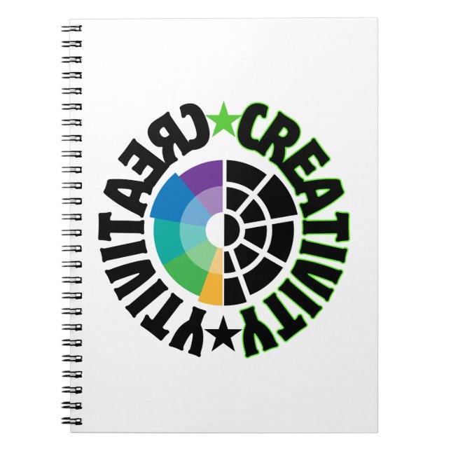 Creativity.w Notebook (Front)